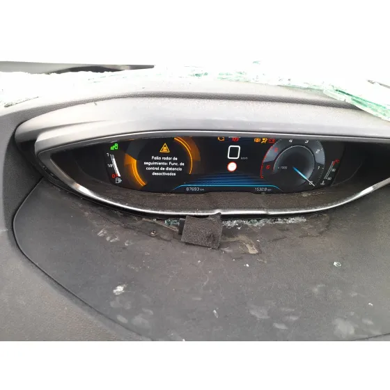 Peugeot 3008 II SUV (MC_, MR_, MJ_, M4_) 2018