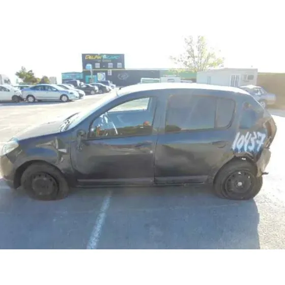 DACIA SANDERO '2009 BASICO GRIS OSCURO
