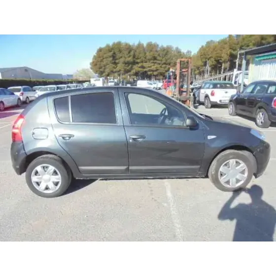 DACIA SANDERO '2009 BASICO GRIS OSCURO
