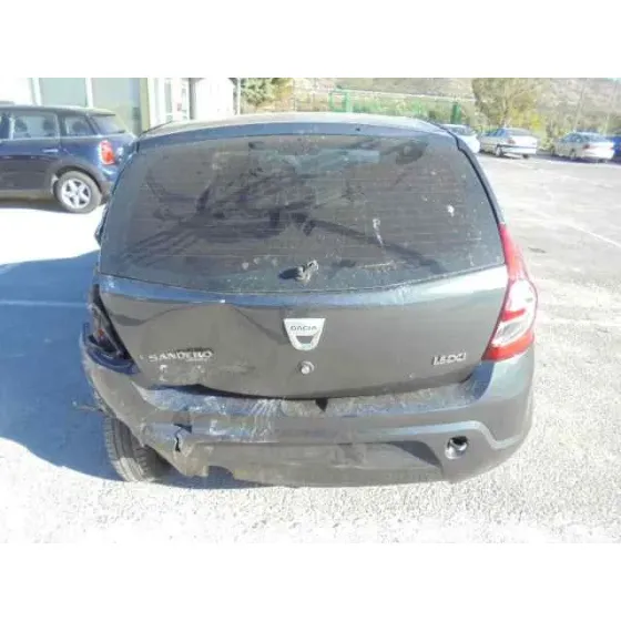 DACIA SANDERO '2009 BASICO GRIS OSCURO