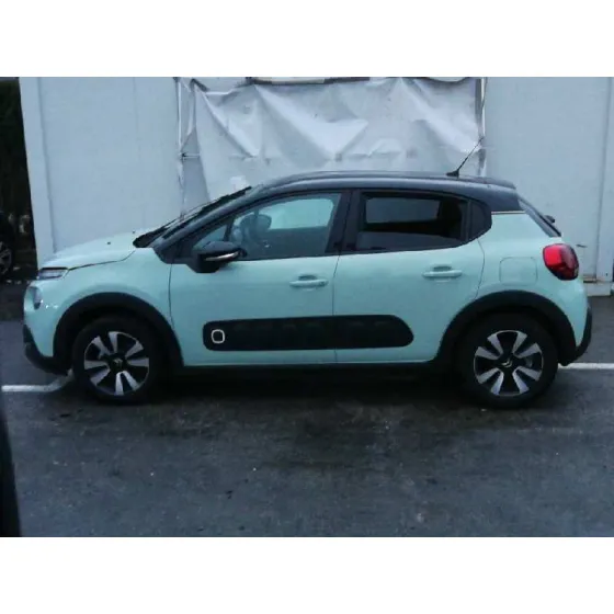 CITROEN C3 '2020 SHINE VERDE