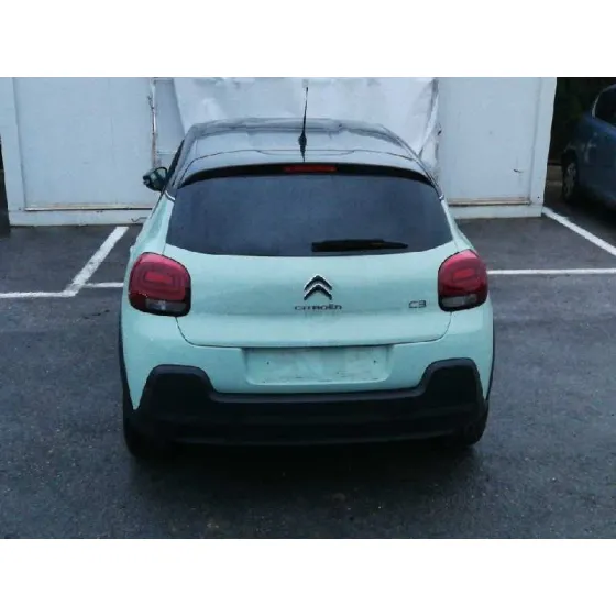 CITROEN C3 '2020 SHINE VERDE
