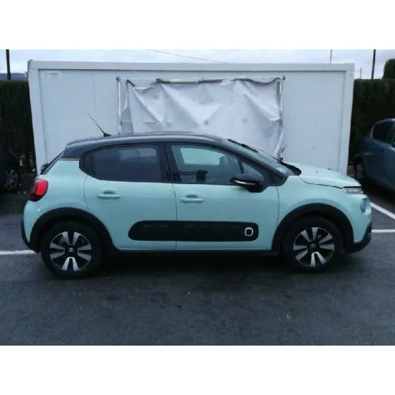CITROEN C3 '2020 SHINE VERDE