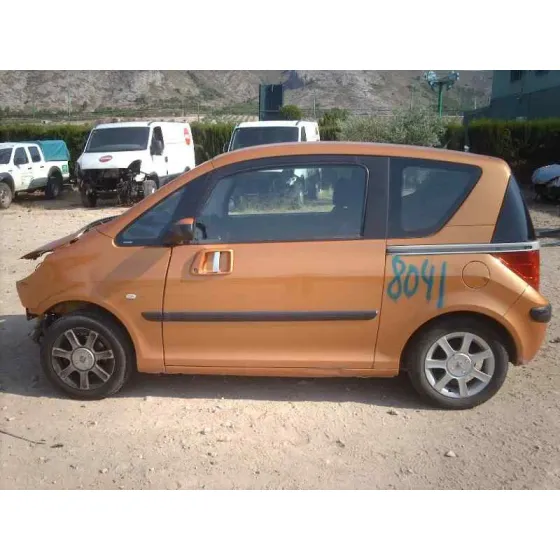 PEUGEOT 1007 '2005 DOLCE MARRON