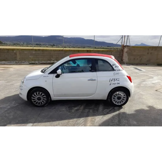 Fiat 500 C (312_) 2009