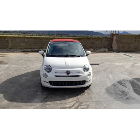 Fiat 500 C (312_) 2009