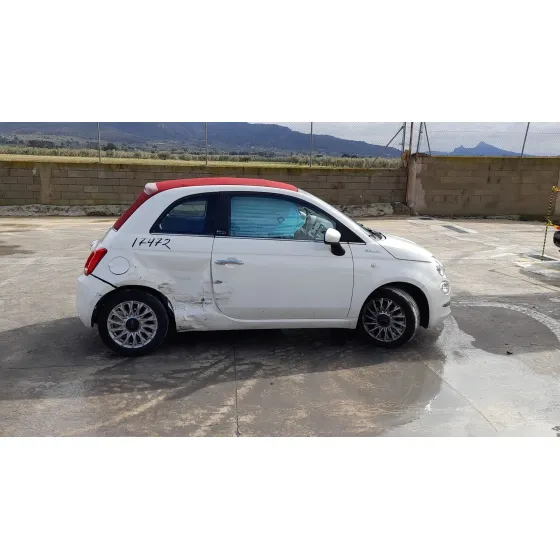 Fiat 500 C (312_) 2009