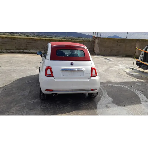 Fiat 500 C (312_) 2009