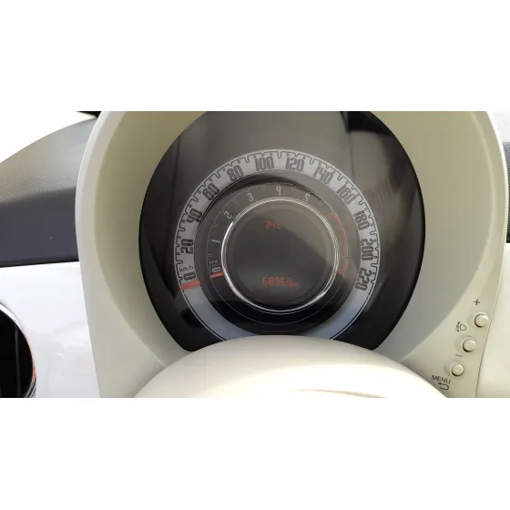 Fiat 500 C (312_) 2009