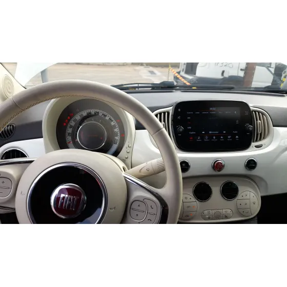 Fiat 500 C (312_) 2009