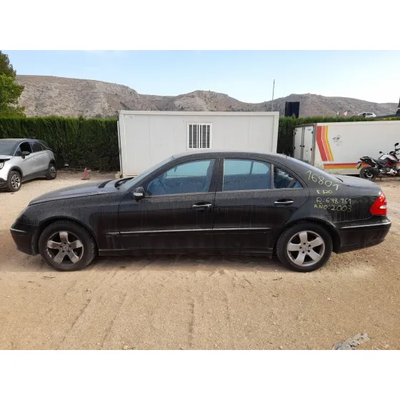 Mercedes-Benz CLASE E (W211) 2002
