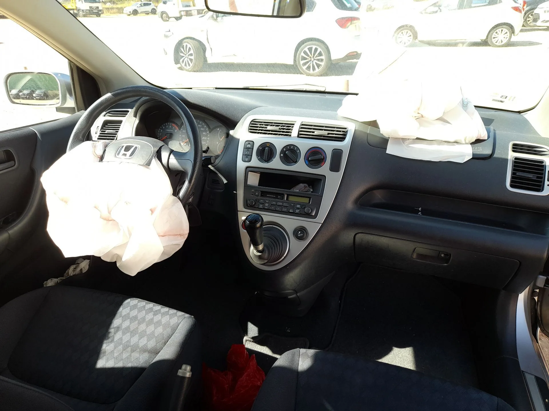 Honda CIVIC VII HATCHBACK (EU, EP, EV) 2001