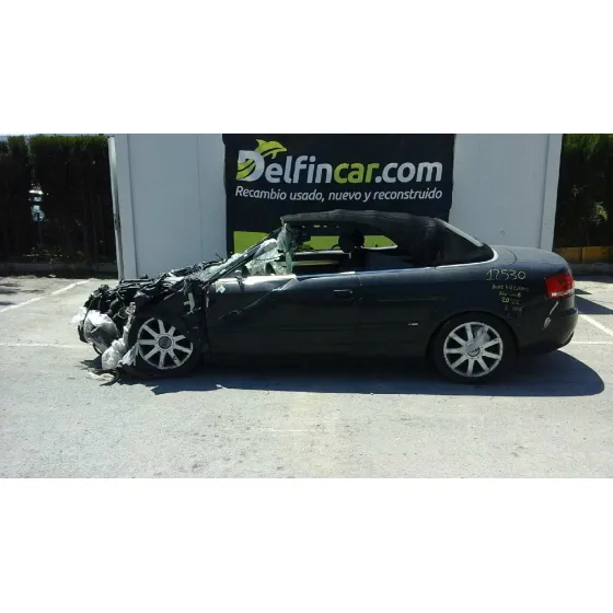 AUDI A4 CABRIO (8H) '2006 2.0 TDI NEGRO