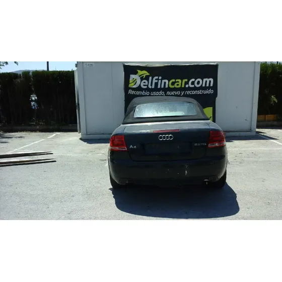 AUDI A4 CABRIO (8H) '2006 2.0 TDI NEGRO