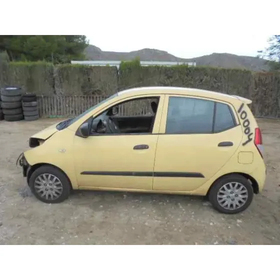 HYUNDAI I10 '2009 CLASSIC AMARILLO