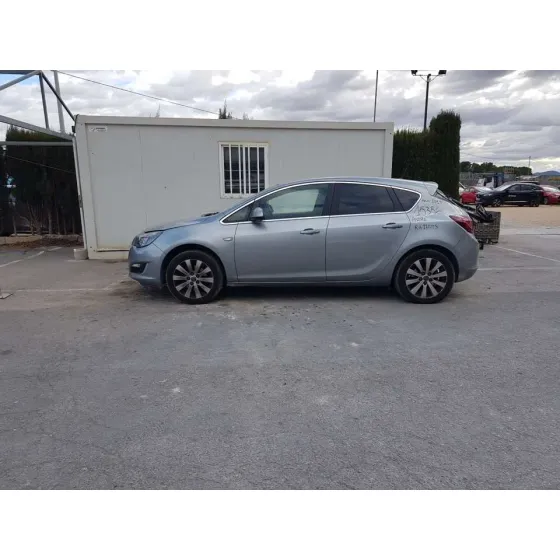 OPEL ASTRA J LIM. '2014 EXCELLENCE GRIS