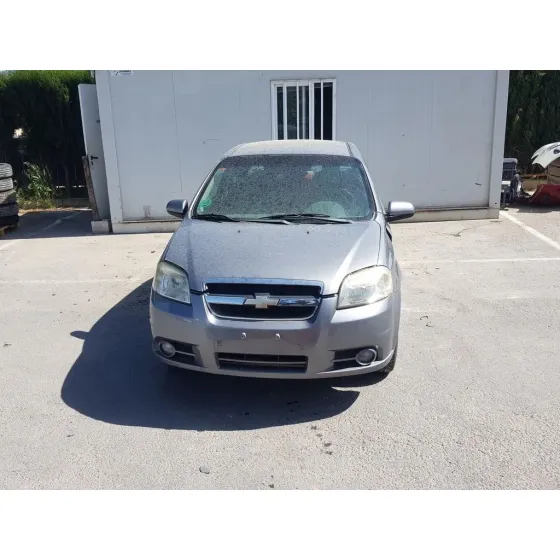 CHEVROLET AVEO '2006 LS GRIS