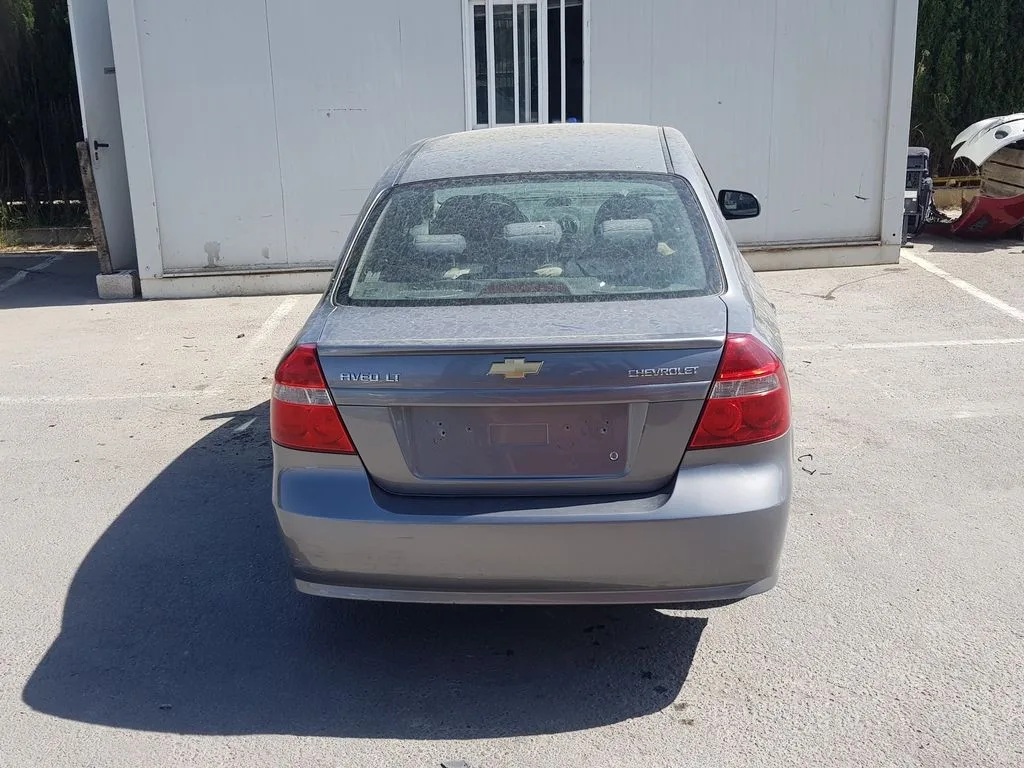 CHEVROLET AVEO '2006 LS GRIS