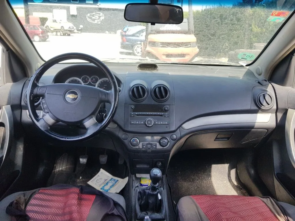 CHEVROLET AVEO '2006 LS GRIS