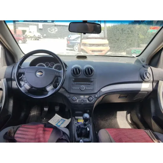 CHEVROLET AVEO '2006 LS GRIS
