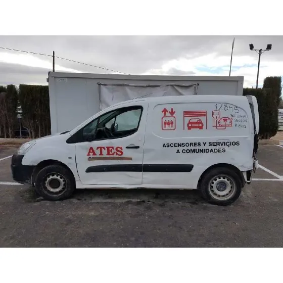 CITROEN BERLINGO CUADRO '2018 L1 BLANCO