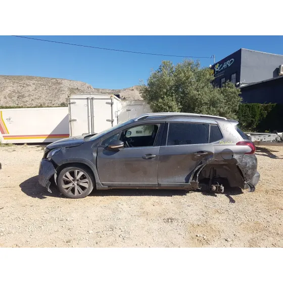 Peugeot 2008 I (CU_) 2018