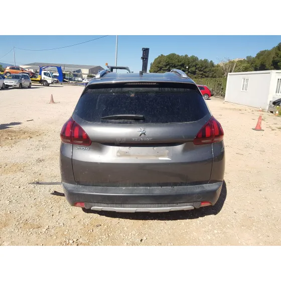Peugeot 2008 I (CU_) 2018