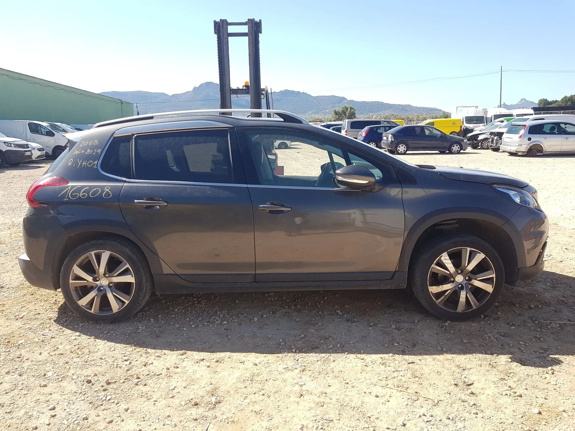 Peugeot 2008 I (CU_) 2018