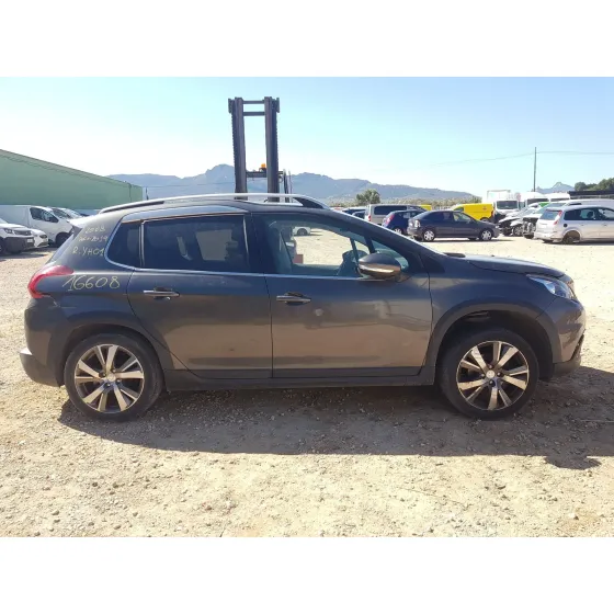 Peugeot 2008 I (CU_) 2018