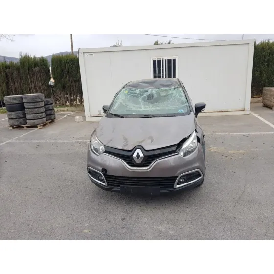 RENAULT CAPTUR '2015 EXPRESSION GRIS