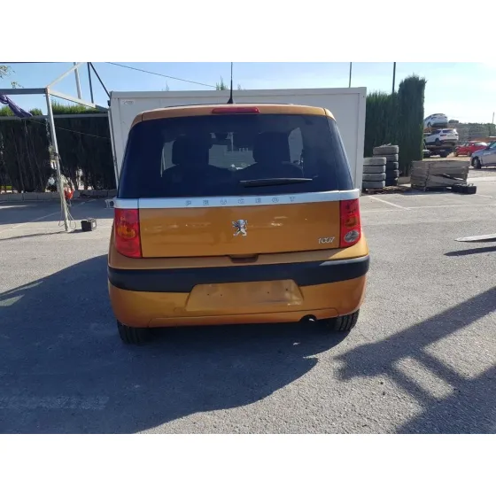 PEUGEOT 1007 '2005 DOLCE DORADO