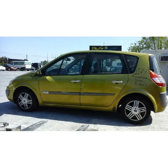 RENAULT SCENIC II '2004 CONFORT EXPRESSION DORADO