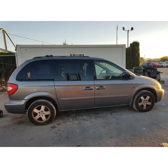 CHRYSLER VOYAGER (RG) '2007 2.5 CRD EXECUTIVE GRIS OSCURO
