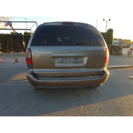 CHRYSLER VOYAGER (RG) '2007 2.5 CRD EXECUTIVE GRIS OSCURO