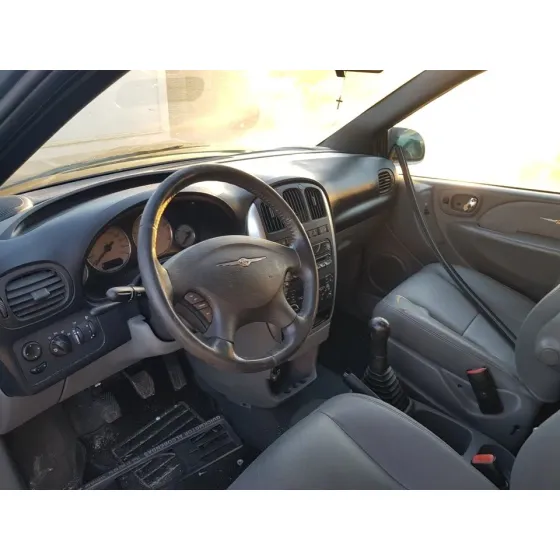 CHRYSLER VOYAGER (RG) '2007 2.5 CRD EXECUTIVE GRIS OSCURO