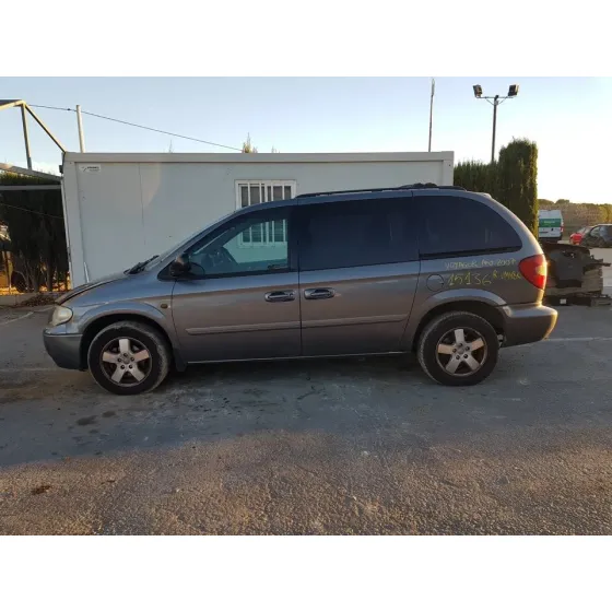 CHRYSLER VOYAGER (RG) '2007 2.5 CRD EXECUTIVE GRIS OSCURO