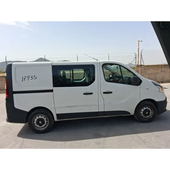 Renault TRAFIC III AUTOBUS (JG_) 2014