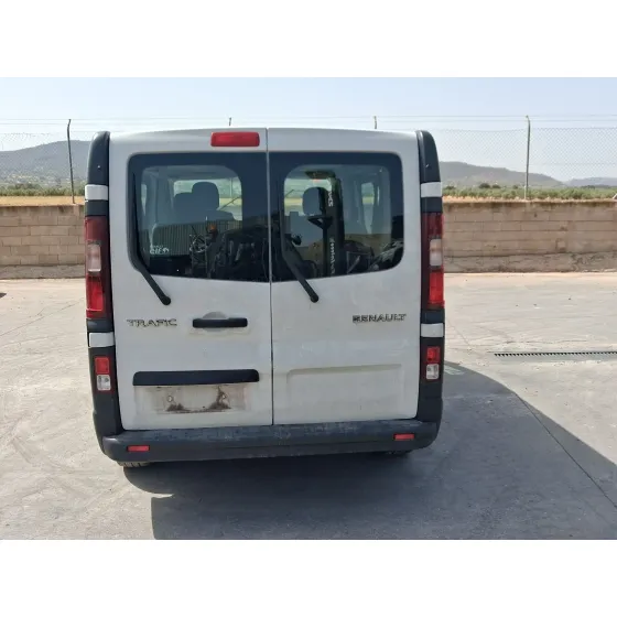 Renault TRAFIC III AUTOBUS (JG_) 2014