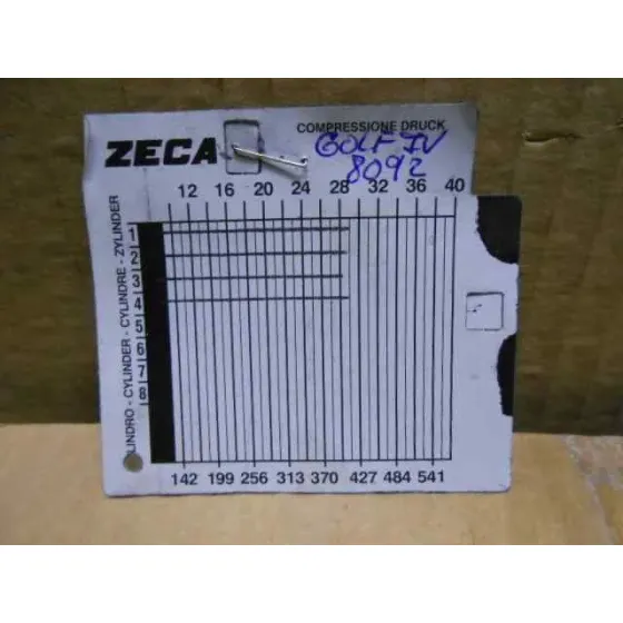 VOLKSWAGEN GOLF IV BERLINA (1J1) '2000 GTI GRIS