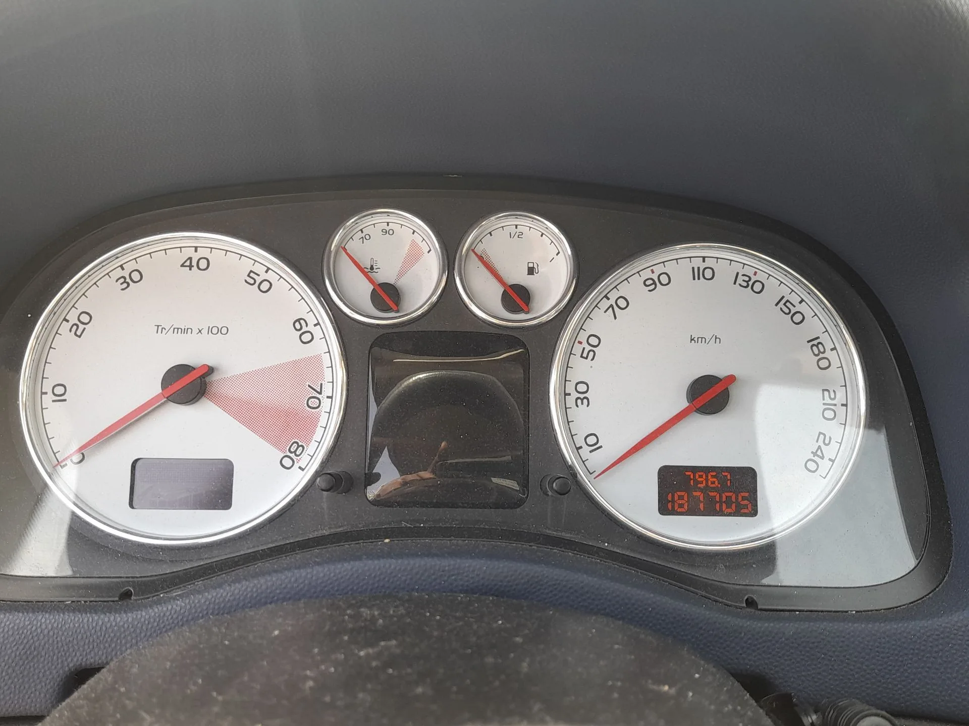 Peugeot 307 CC (3B) 2003