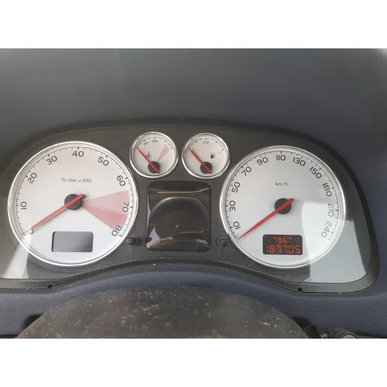 Peugeot 307 CC (3B) 2003