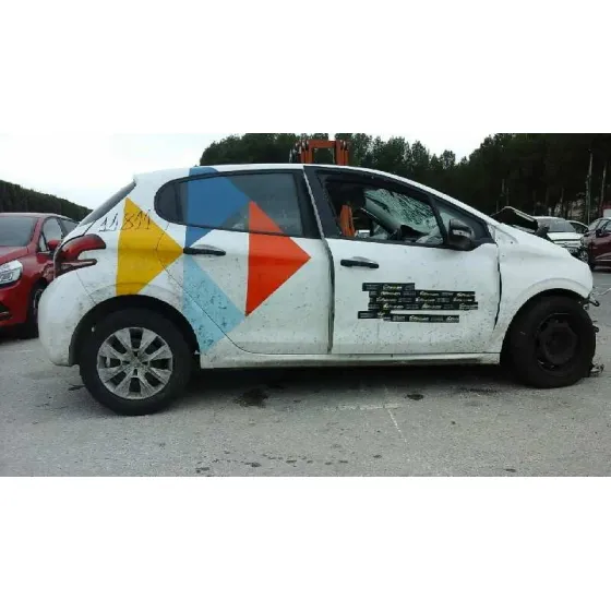PEUGEOT 208 '2016 ACTIVE BLANCO