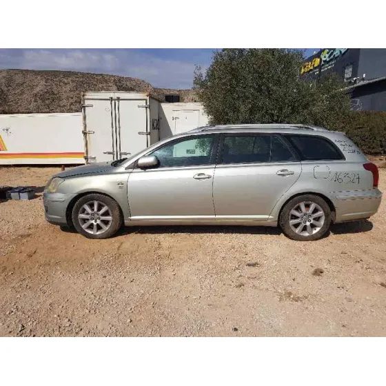 TOYOTA AVENSIS WAGON (T25) '2004 2.0 D4-D SOL BEIG