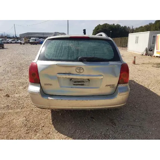 TOYOTA AVENSIS WAGON (T25) '2004 2.0 D4-D SOL BEIG