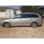 TOYOTA AVENSIS WAGON (T25) '2004 2.0 D4-D SOL BEIG
