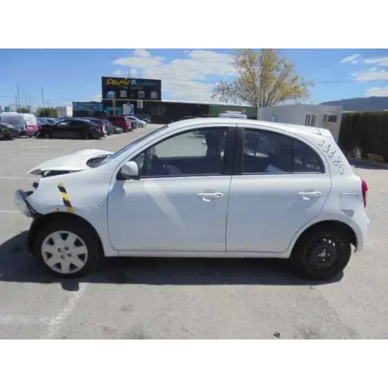 NISSAN MICRA (K13) '2012 ACENTA BLANCO