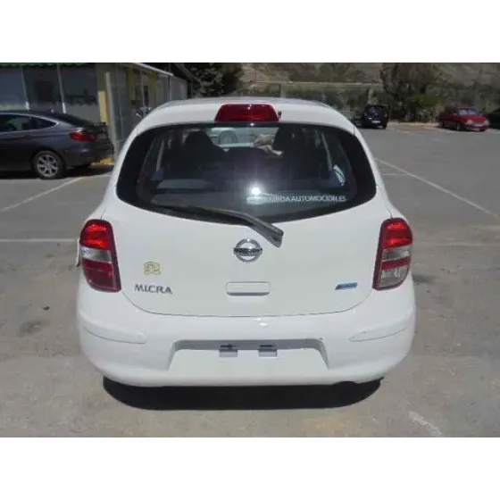 NISSAN MICRA (K13) '2012 ACENTA BLANCO