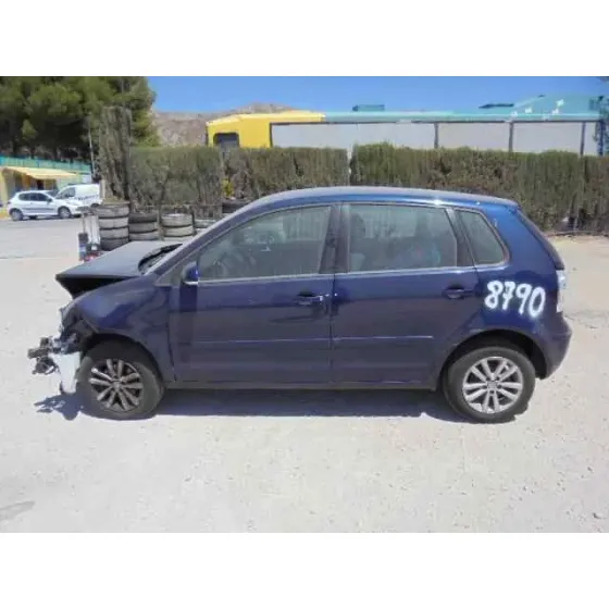 VOLKSWAGEN POLO (9N3) '2008 ADVANCE AZUL