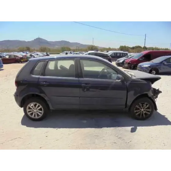 VOLKSWAGEN POLO (9N3) '2008 ADVANCE AZUL