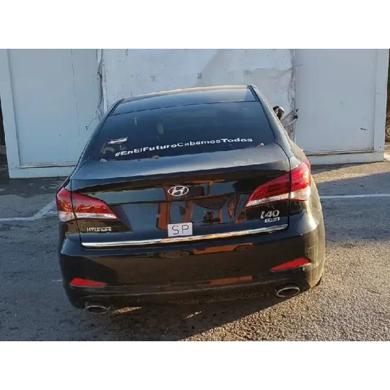 HYUNDAI I40 '2017 COMFORT NEGRO